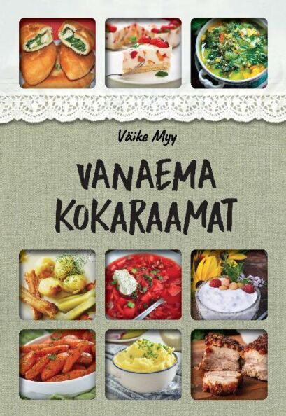 Vanaema kokaraamat kaanepilt – front cover