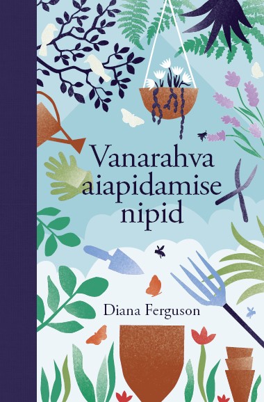 Vanarahva aiapidamise nipid kaanepilt – front cover