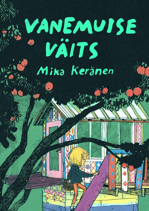 Vanemuise väits kaanepilt – front cover