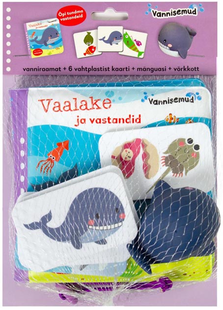 Vaalake ja vastandid: õpi tundma vastandeid kaanepilt – front cover