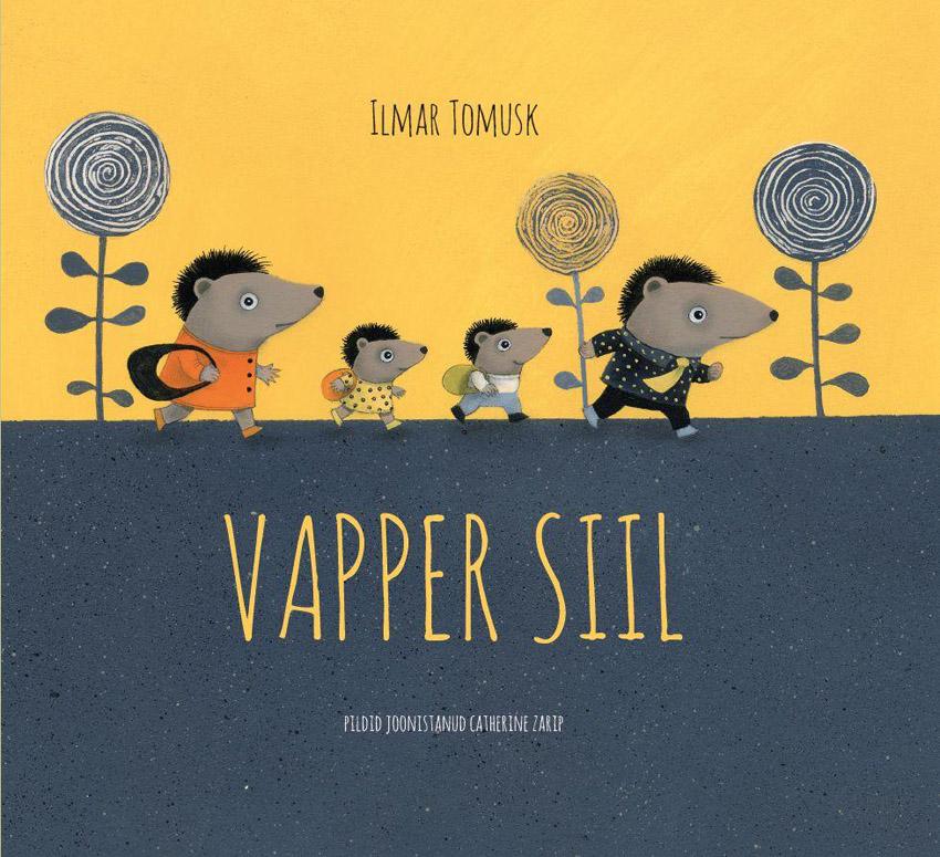 Vapper siil kaanepilt – front cover