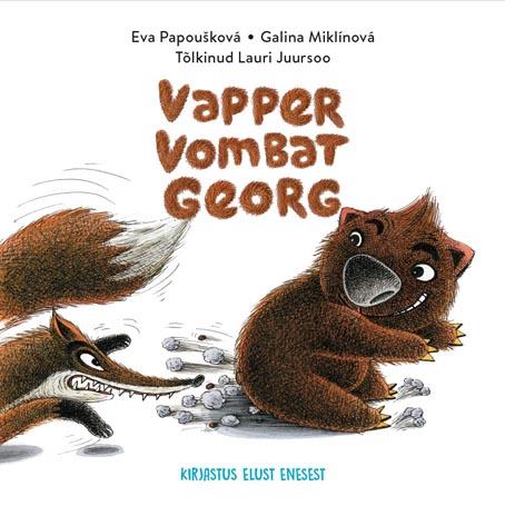 Vapper vombat Georg kaanepilt – front cover