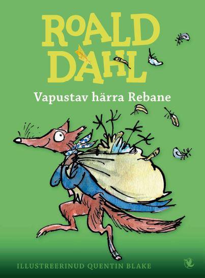 Vapustav härra Rebane kaanepilt – front cover