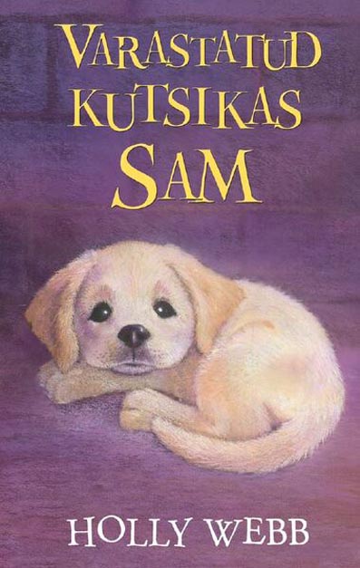 Varastatud kutsikas Sam kaanepilt – front cover