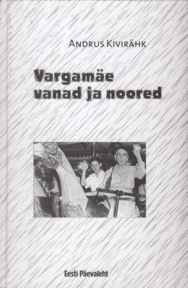 Vargamäe vanad ja noored kaanepilt – front cover