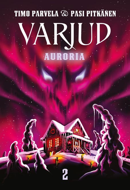 Varjud 2: Auroria kaanepilt – front cover