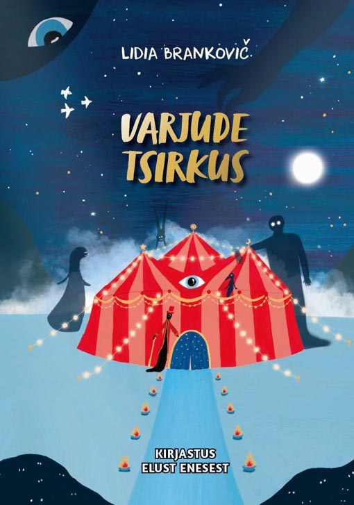 Varjude tsirkus kaanepilt – front cover