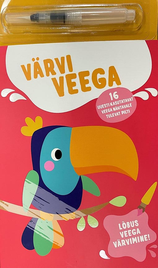 Värvi veega (tuukan) kaanepilt – front cover