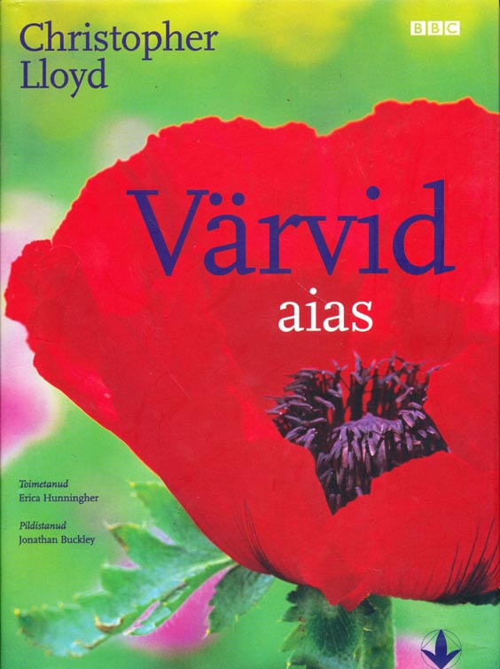 Värvid aias kaanepilt – front cover