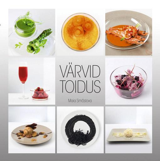 Värvid toidus kaanepilt – front cover