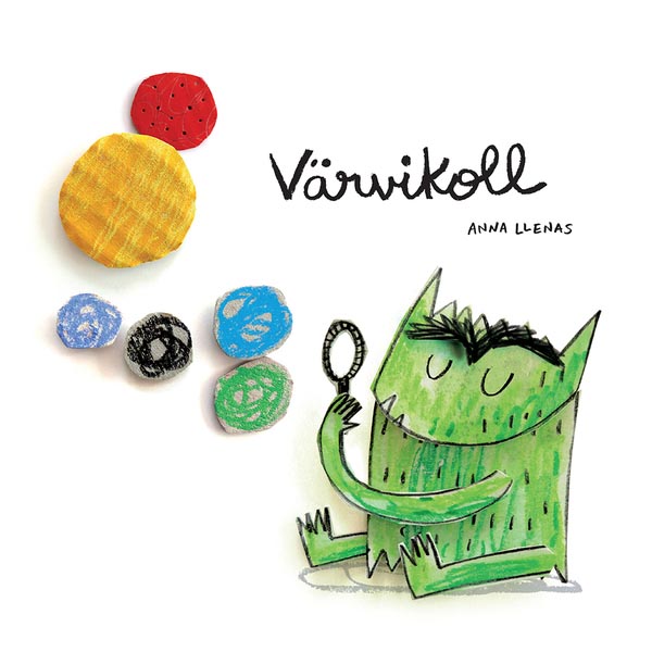 Värvikoll kaanepilt – front cover