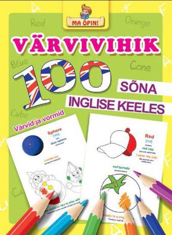 Värvid ja vormid Värvivihik kaanepilt – front cover