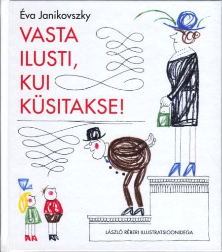 Vasta ilusti, kui küsitakse! kaanepilt – front cover