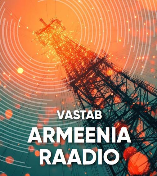 Vastab Armeenia raadio kaanepilt – front cover