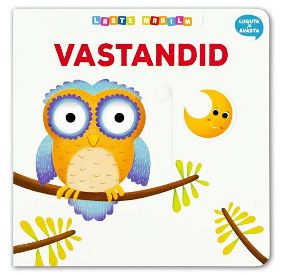 Vastandid: liiguta ja avasta kaanepilt – front cover