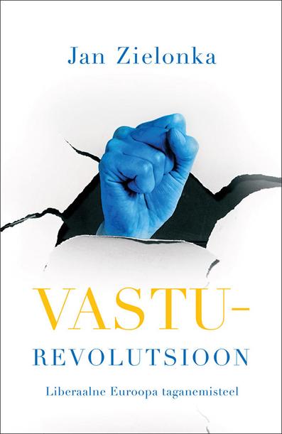 Vasturevolutsioon Liberaalne Euroopa taganemisteel kaanepilt – front cover