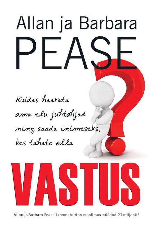 Vastus Kuidas haarata oma elu juhtohjad ning saada inimeseks, kes tahate olla kaanepilt – front cover