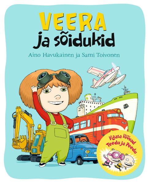 Veera ja sõidukid kaanepilt – front cover