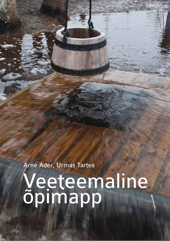 Veeteemaline õpimapp kaanepilt – front cover