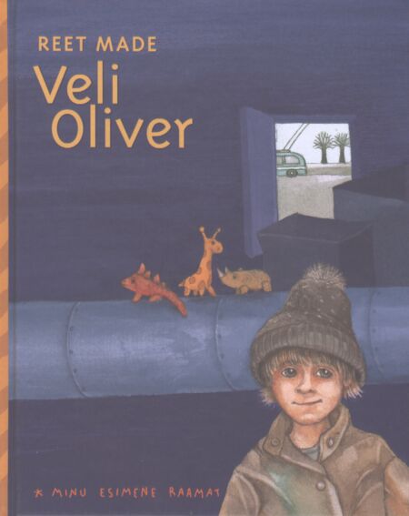 Veli Oliver kaanepilt – front cover