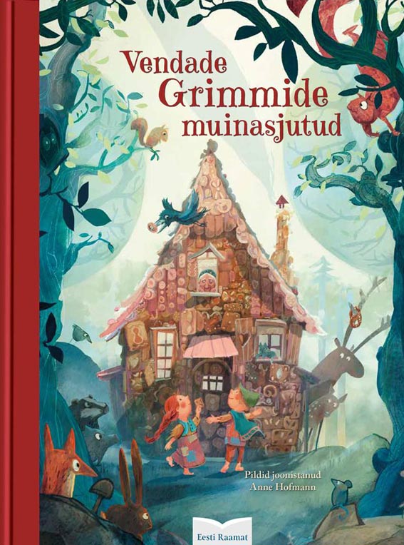 Vendade Grimmide muinasjutud kaanepilt – front cover