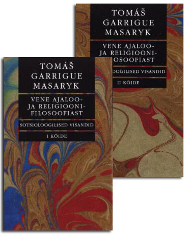 Vene ajaloo- ja religioonifilosoofiast I-II (komplekt) Sotsioloogilised visandid kaanepilt – front cover