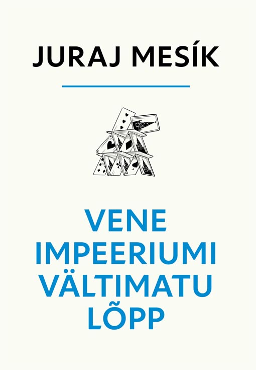 Vene impeeriumi vältimatu lõpp kaanepilt – front cover