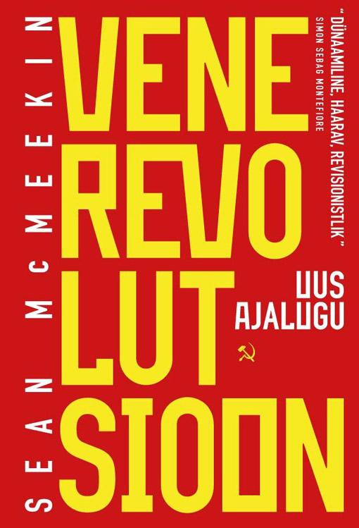Vene revolutsioon Uus ajalugu kaanepilt – front cover