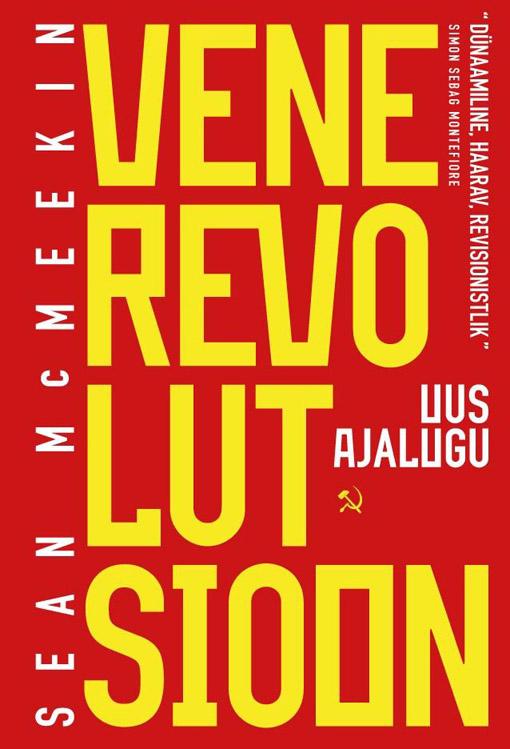 Vene revolutsioon Uus ajalugu kaanepilt – front cover