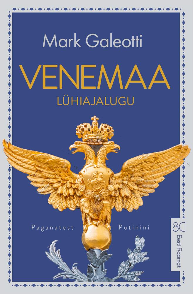 Venemaa lühiajalugu kaanepilt – front cover