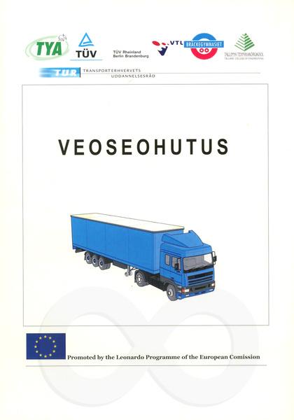 Veoseohutus: õppematerjal kaanepilt – front cover