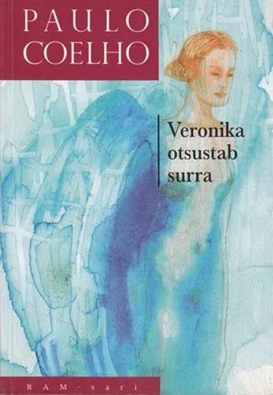 Veronika otsustab surra kaanepilt – front cover