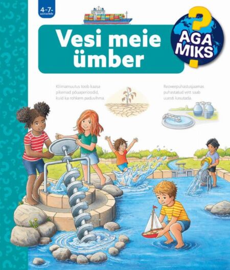Vesi meie ümber kaanepilt – front cover