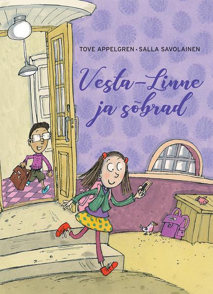 Vesta-Linne ja sõbrad kaanepilt – front cover