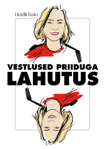 Vestlused Priiduga Lahutus kaanepilt – front cover