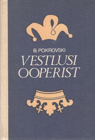 Vestlusi ooperist kaanepilt – front cover