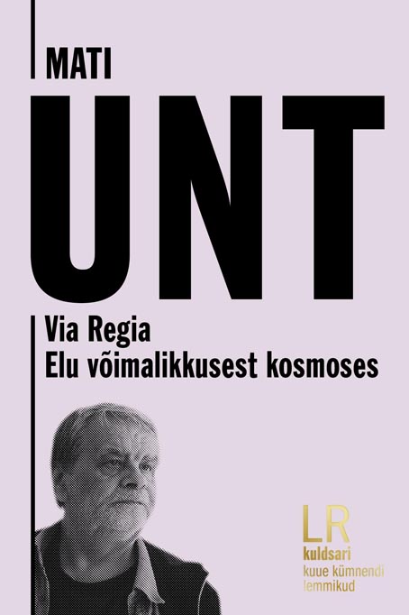 Via regia • Elu võimalikkusest kosmoses kaanepilt – front cover