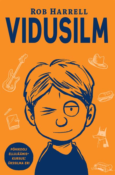 Vidusilm Põhikooli ellujäämiskursus: Ükssilma eri kaanepilt – front cover