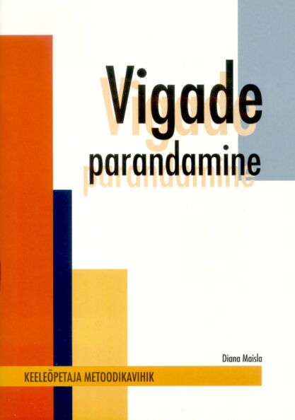 Vigade parandamine kaanepilt – front cover