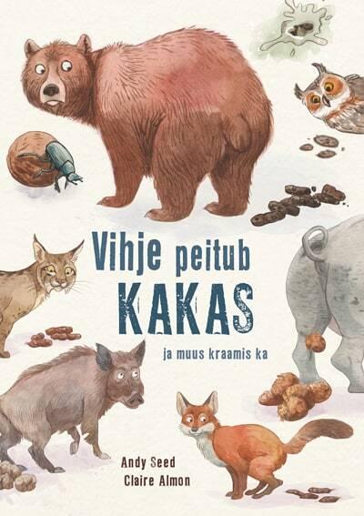 Vihje peitub kakas ja muus kraamis ka kaanepilt – front cover