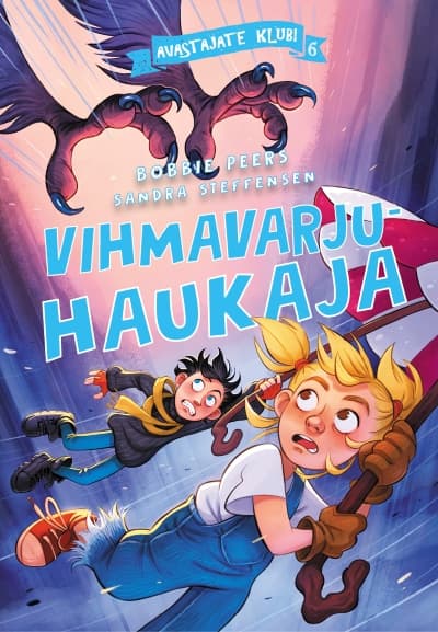 Vihmavarjuhaukaja kaanepilt – front cover
