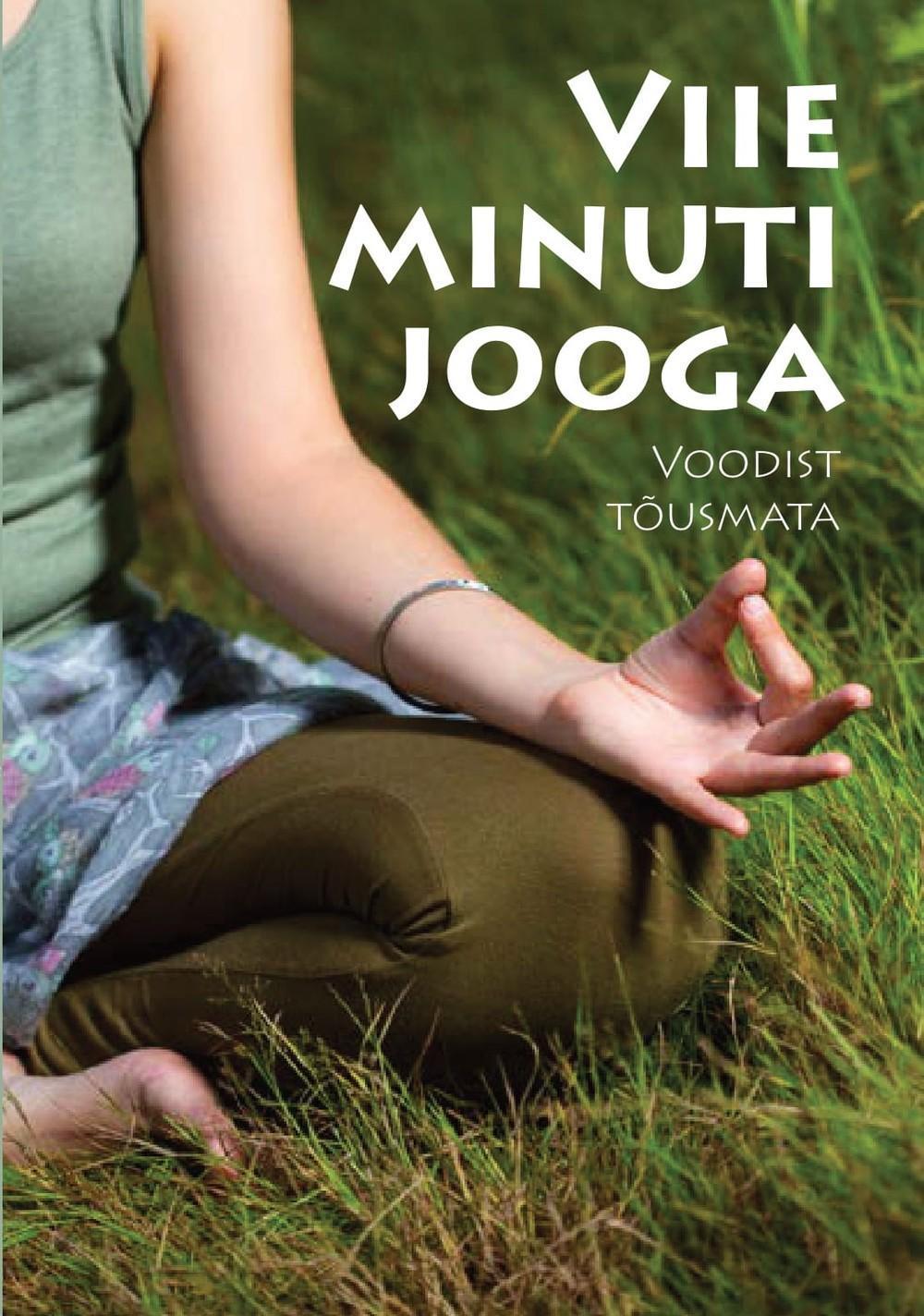 Viie minuti jooga Voodist tõusmata kaanepilt – front cover