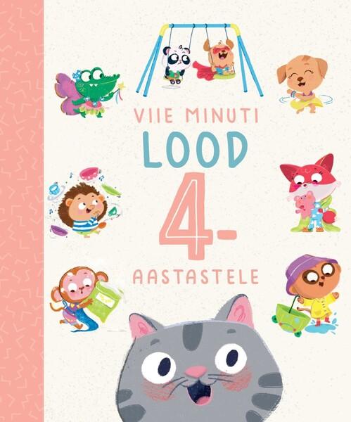 Viie minuti lood 4-aastastele kaanepilt – front cover