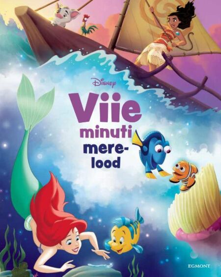 Viie minuti merelood kaanepilt – front cover