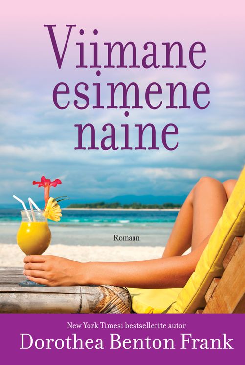 Viimane esimene naine kaanepilt – front cover