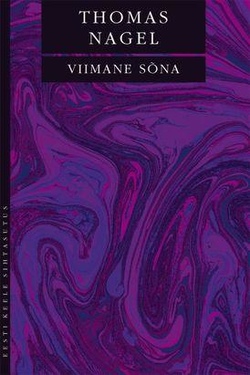 Viimane sõna kaanepilt – front cover