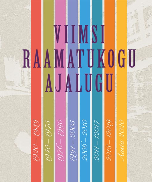 Viimsi Raamatukogu ajalugu kaanepilt – front cover
