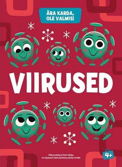 Viirused: ära karda, ole valmis! kaanepilt – front cover