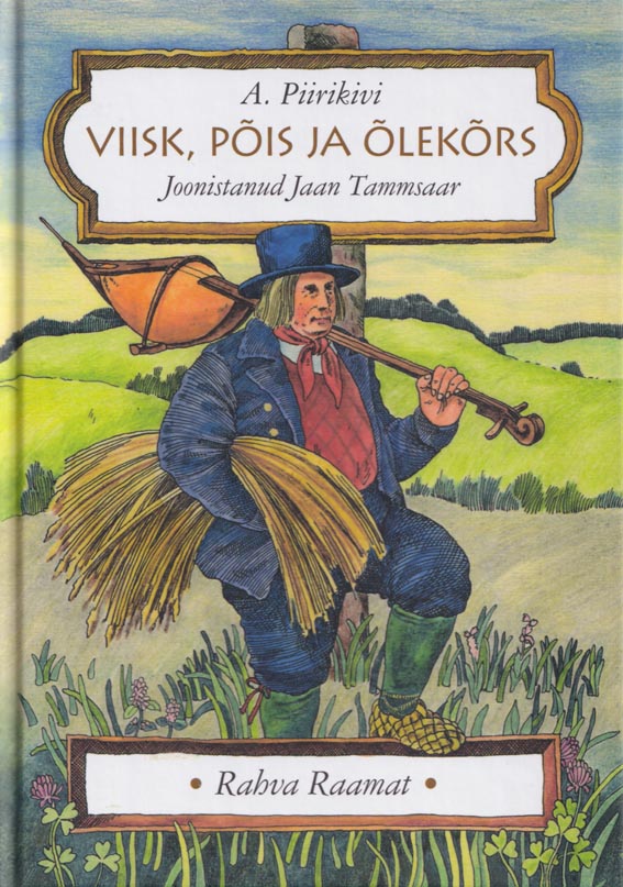 Viisk, põis ja õlekõrs kaanepilt – front cover