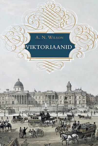 Viktoriaanid kaanepilt – front cover